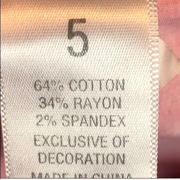 KENDELL & KYLIE / pink high rise spike shorts - Picture 8 of 8